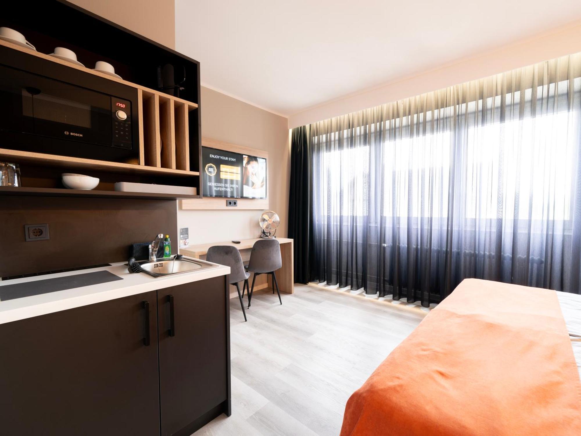 Juststay Muelheim Hotel & Apartments Мильгейм-на-Руре Экстерьер фото