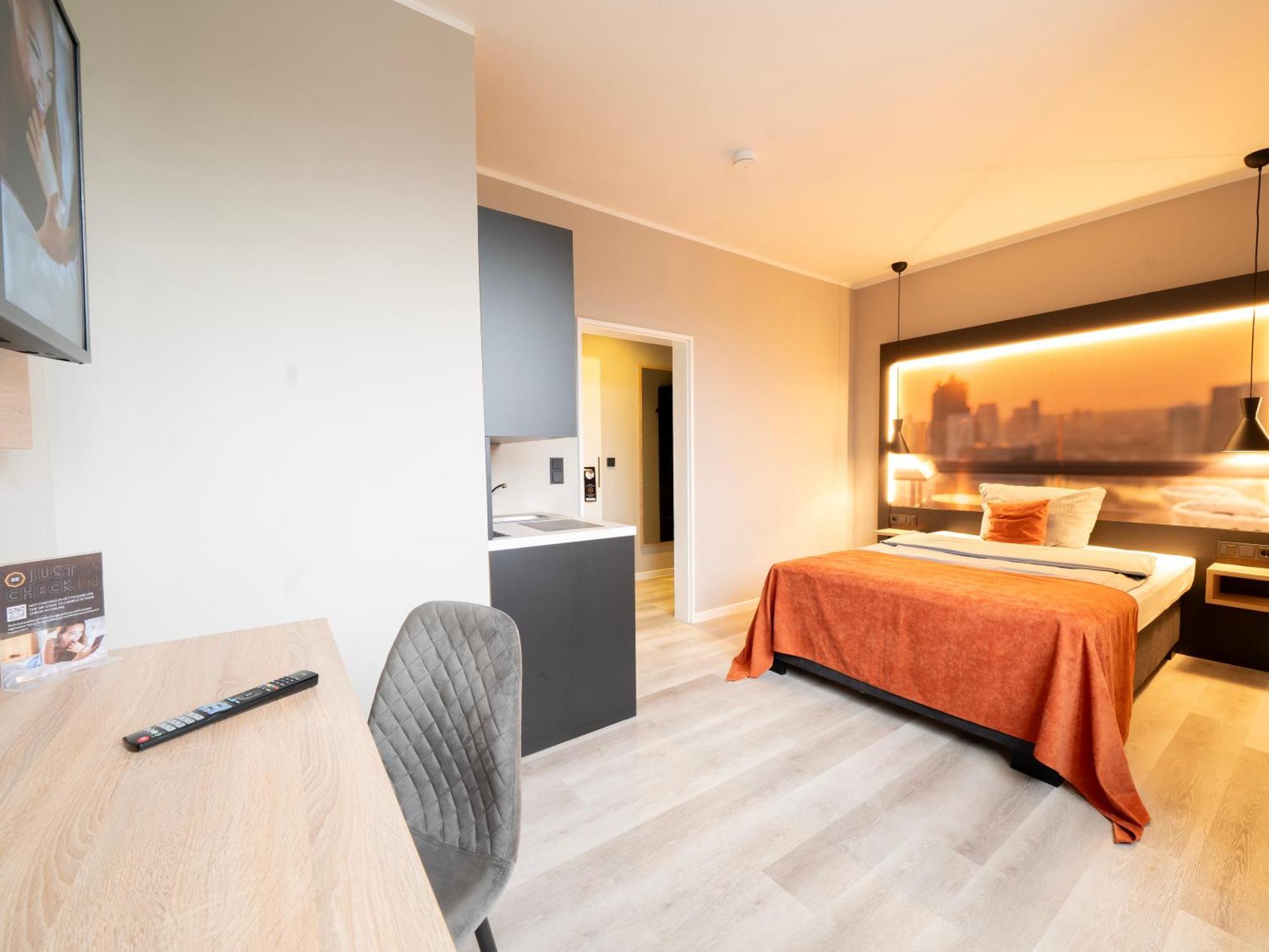 Juststay Muelheim Hotel & Apartments Мильгейм-на-Руре Экстерьер фото