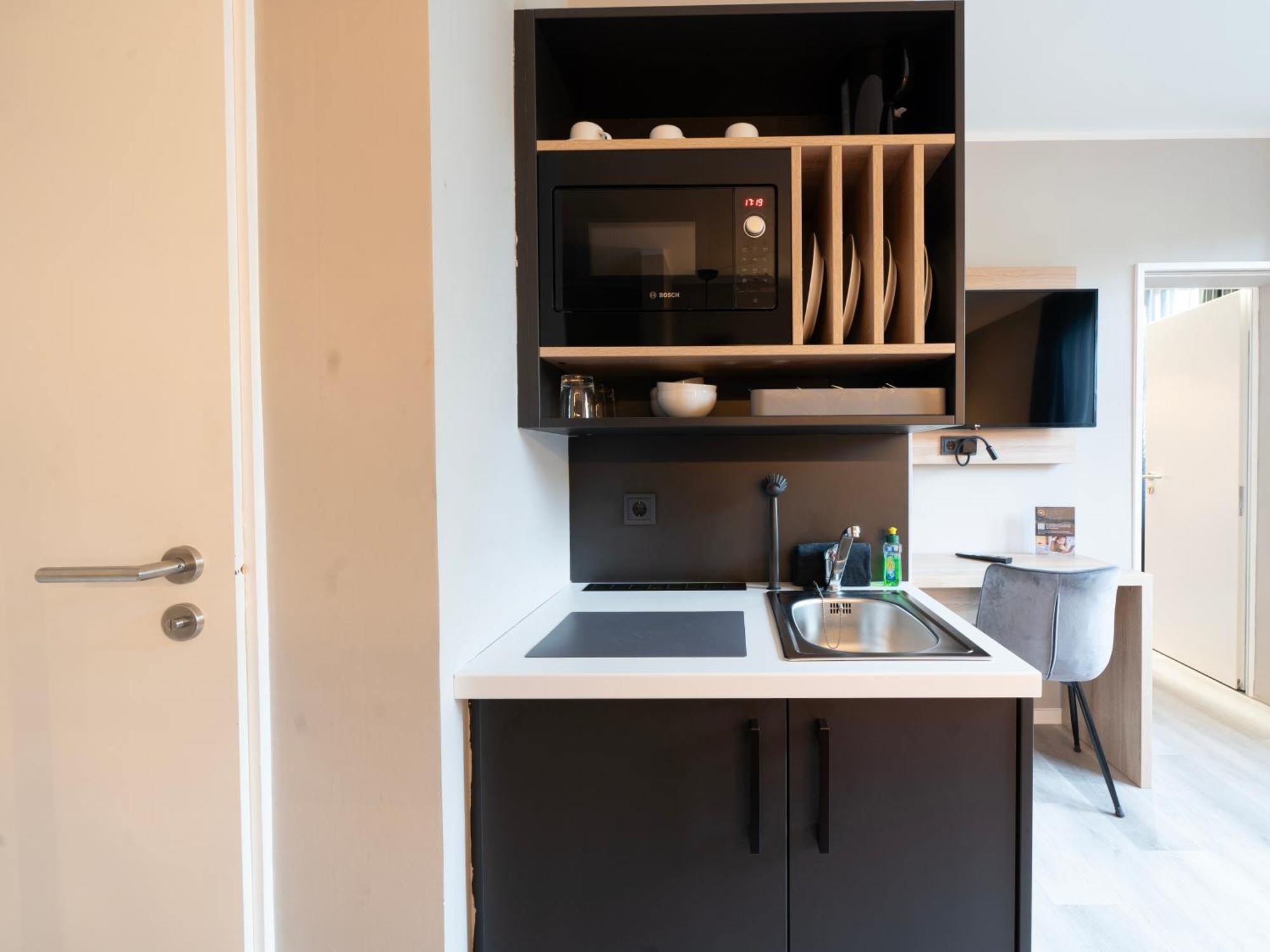Juststay Muelheim Hotel & Apartments Мильгейм-на-Руре Экстерьер фото